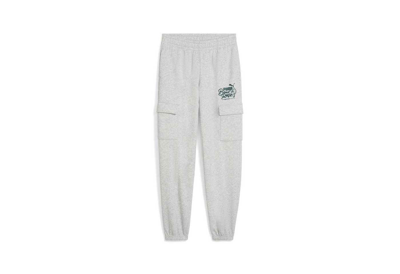 PUMA Trainingshose MID90S CARGO SWEATPANTS FL B sportlicher Stil, mit Leistentasche, aus Baumwollmischung Bild 2