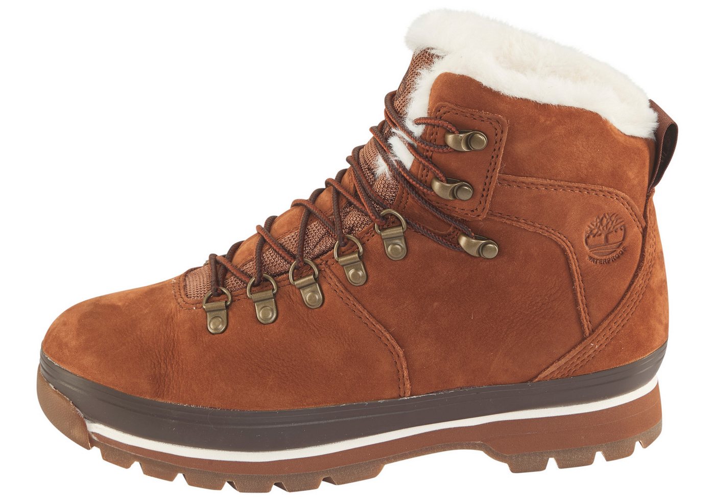 Timberland Euro HikerMID WARM WATERPROOF BOOT Wanderschuh Winterstiefel, Schnürstiefel, Winterschuhe,wasserdicht&gefüttert Bild 4