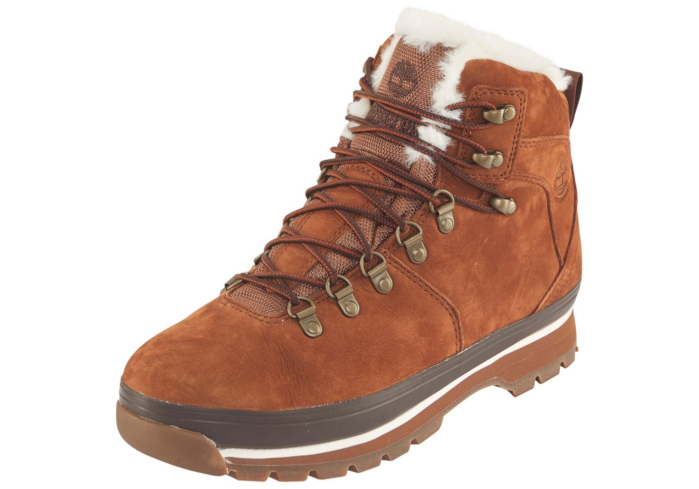 Timberland Euro HikerMID WARM WATERPROOF BOOT Wanderschuh Winterstiefel, Schnürstiefel, Winterschuhe,wasserdicht&gefüttert Bild 5