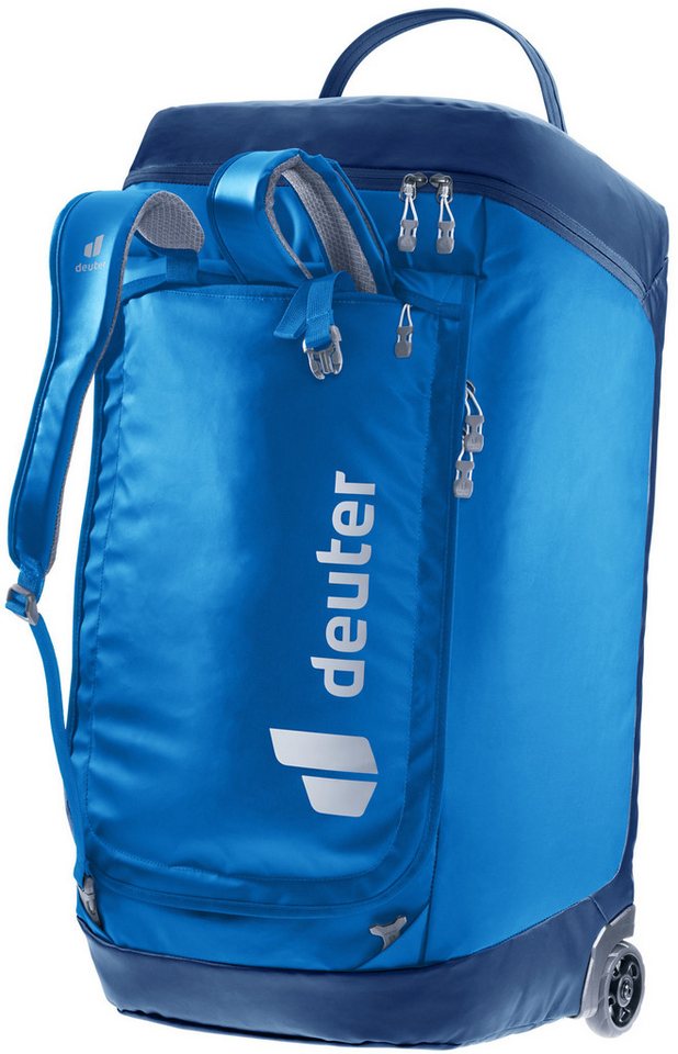 deuter Reisetasche Duffel Pro Roller 90, mit 90 Liter Volumen, rollbar, zusammenfaltbar, aus Polyester