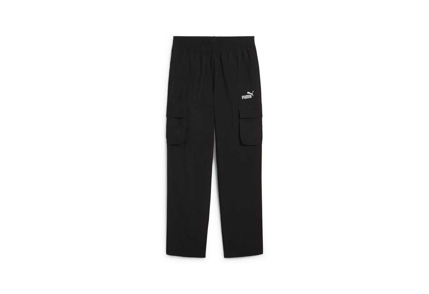 PUMA Sporthose ESS No. 1 Logo Gewebte Cargohose Jungen Bild 4