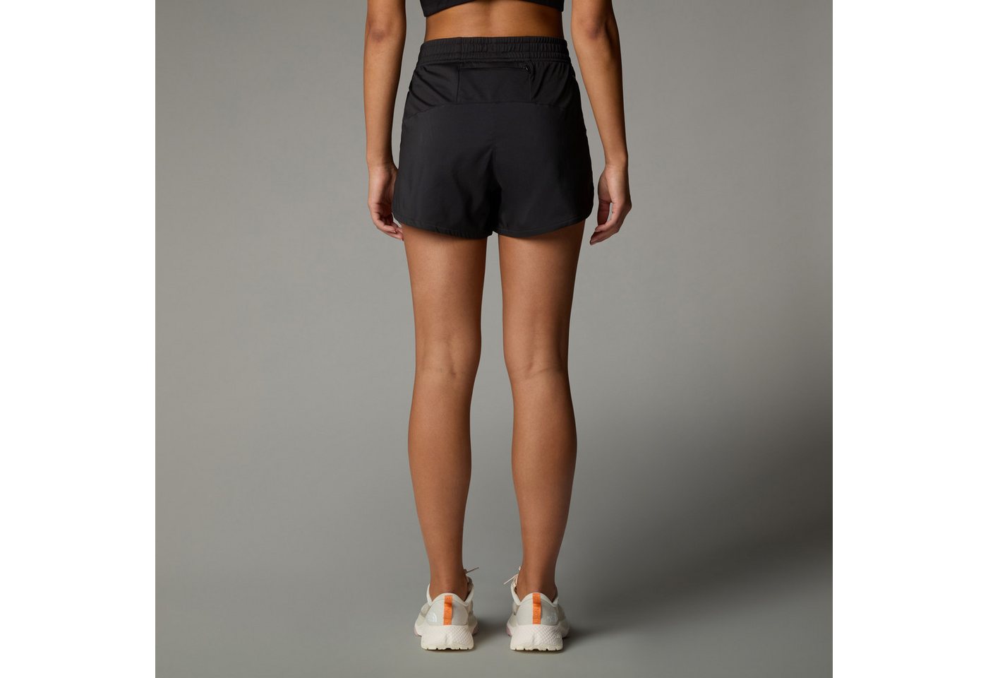The North Face Trainingsshorts W FLEX WOVEN SHORT 3IN leichtes Design, aus Polyester, erhältlich in den Größen XS bis XXL Bild 3