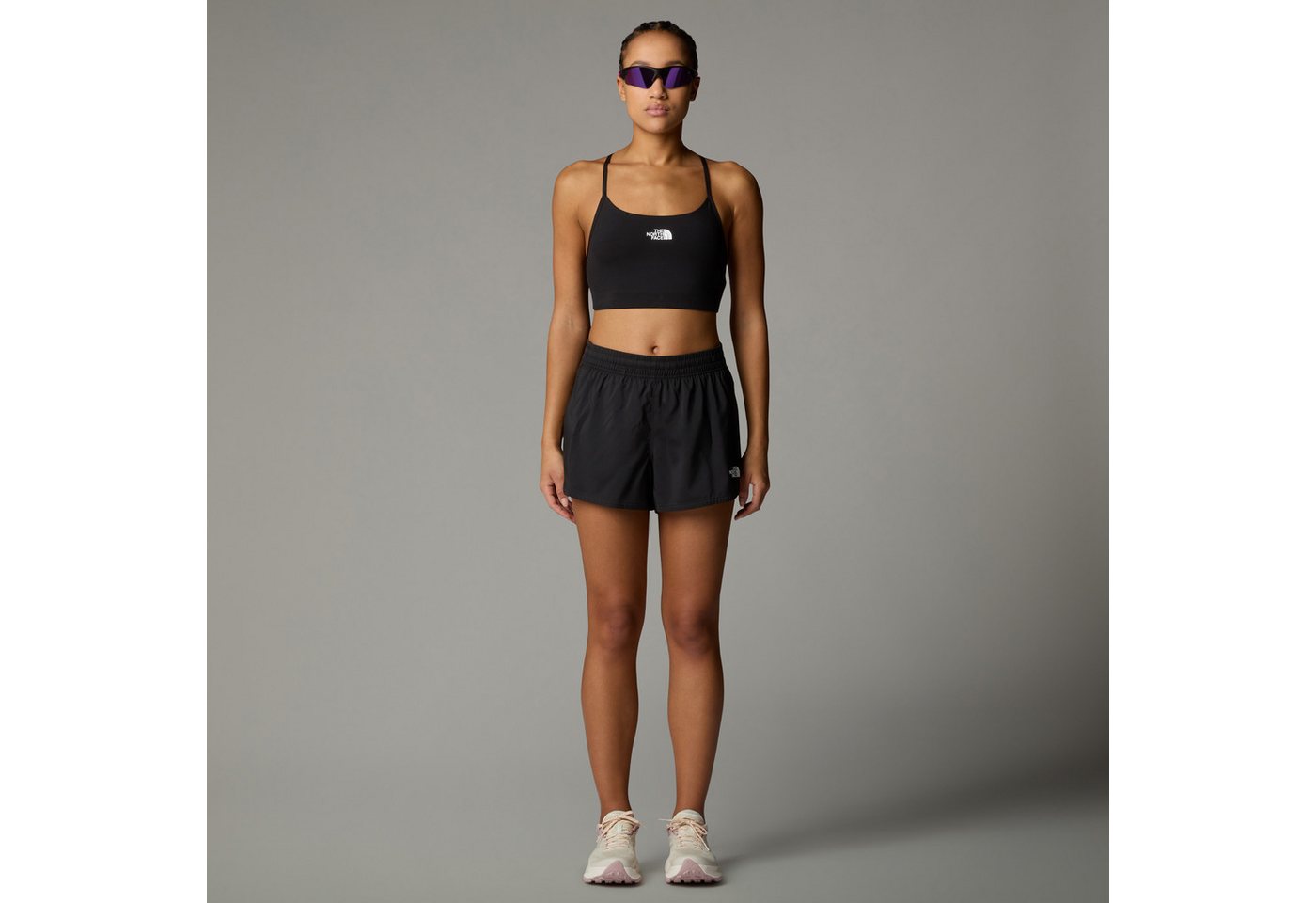 The North Face Trainingsshorts W FLEX WOVEN SHORT 3IN leichtes Design, aus Polyester, erhältlich in den Größen XS bis XXL Bild 4