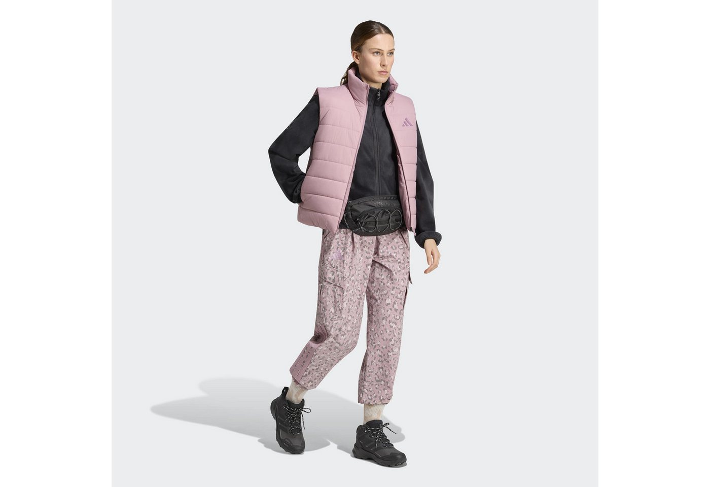 adidas TERREX Funktionsweste W MT ESS PAD V für Wandern und sportliche Aktivitäten, mit Reißverschluss Bild 2