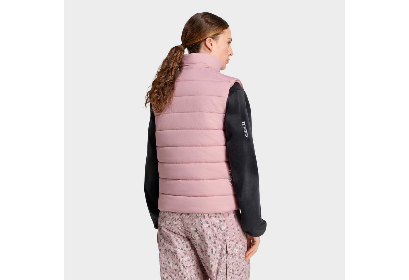 adidas TERREX Funktionsweste W MT ESS PAD V für Wandern und sportliche Aktivitäten, mit Reißverschluss Bild 4