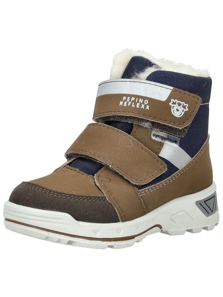 Pepino Pepino Stiefel Lederimitat Snowboots Bild 2