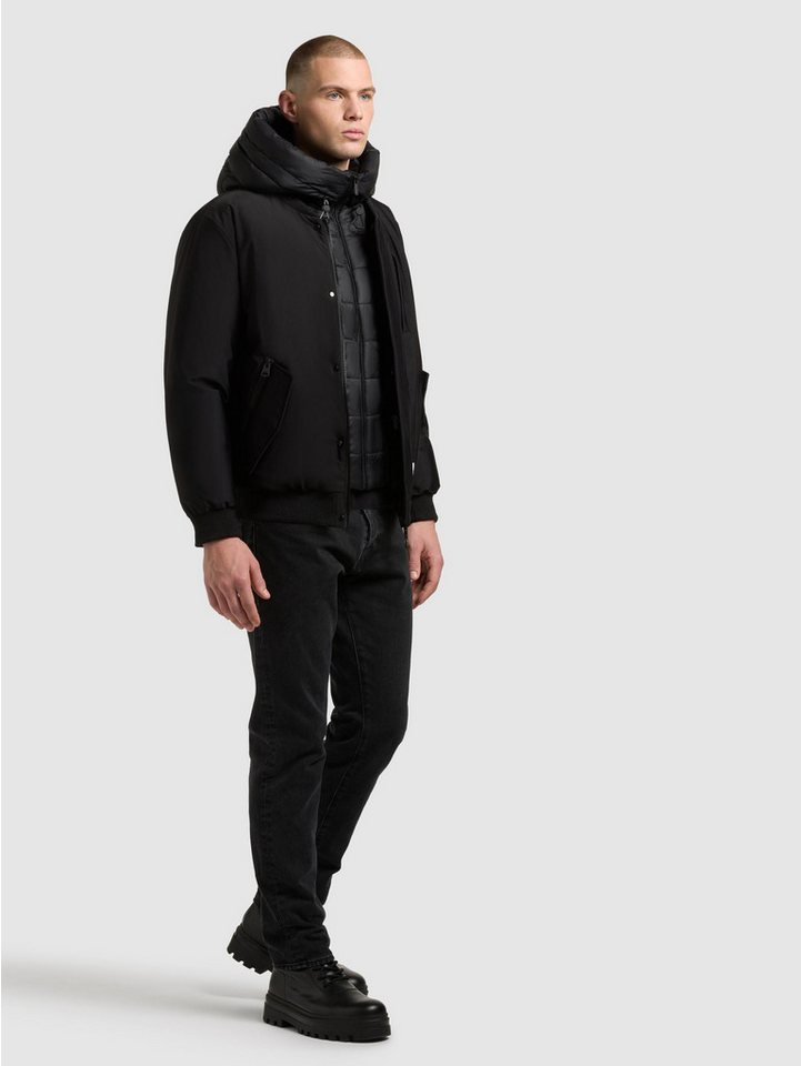 khujo Outdoorjacke Clemat Warme Winterjacke mit abnehmbarem Inlayer Bild 2