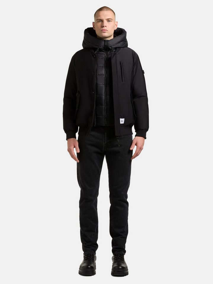 khujo Outdoorjacke Clemat Warme Winterjacke mit abnehmbarem Inlayer Bild 4