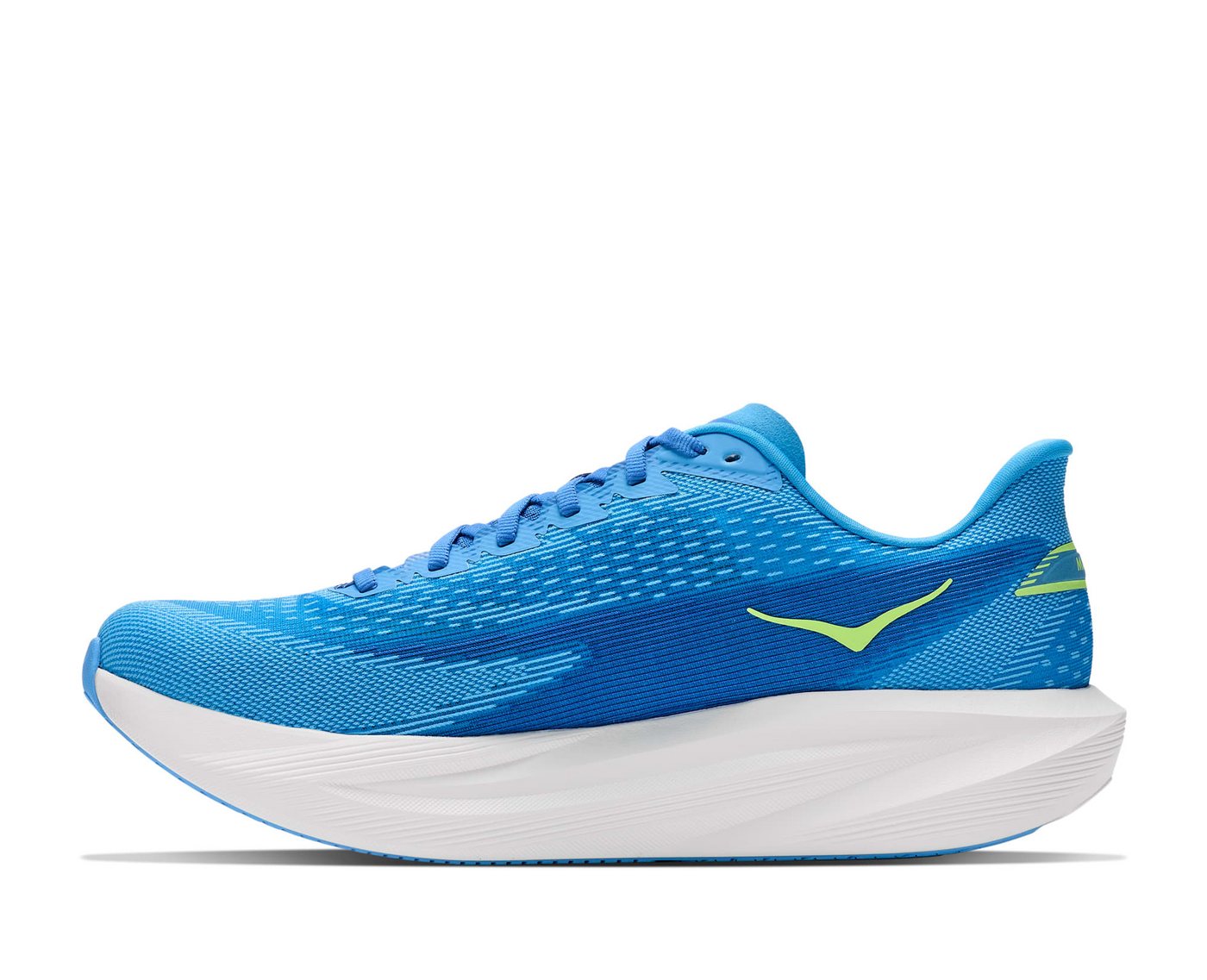 Hoka One One Mach 7 Laufschuh mit EVA-Dämpfungstechnologie, atmungsaktives Obermaterial