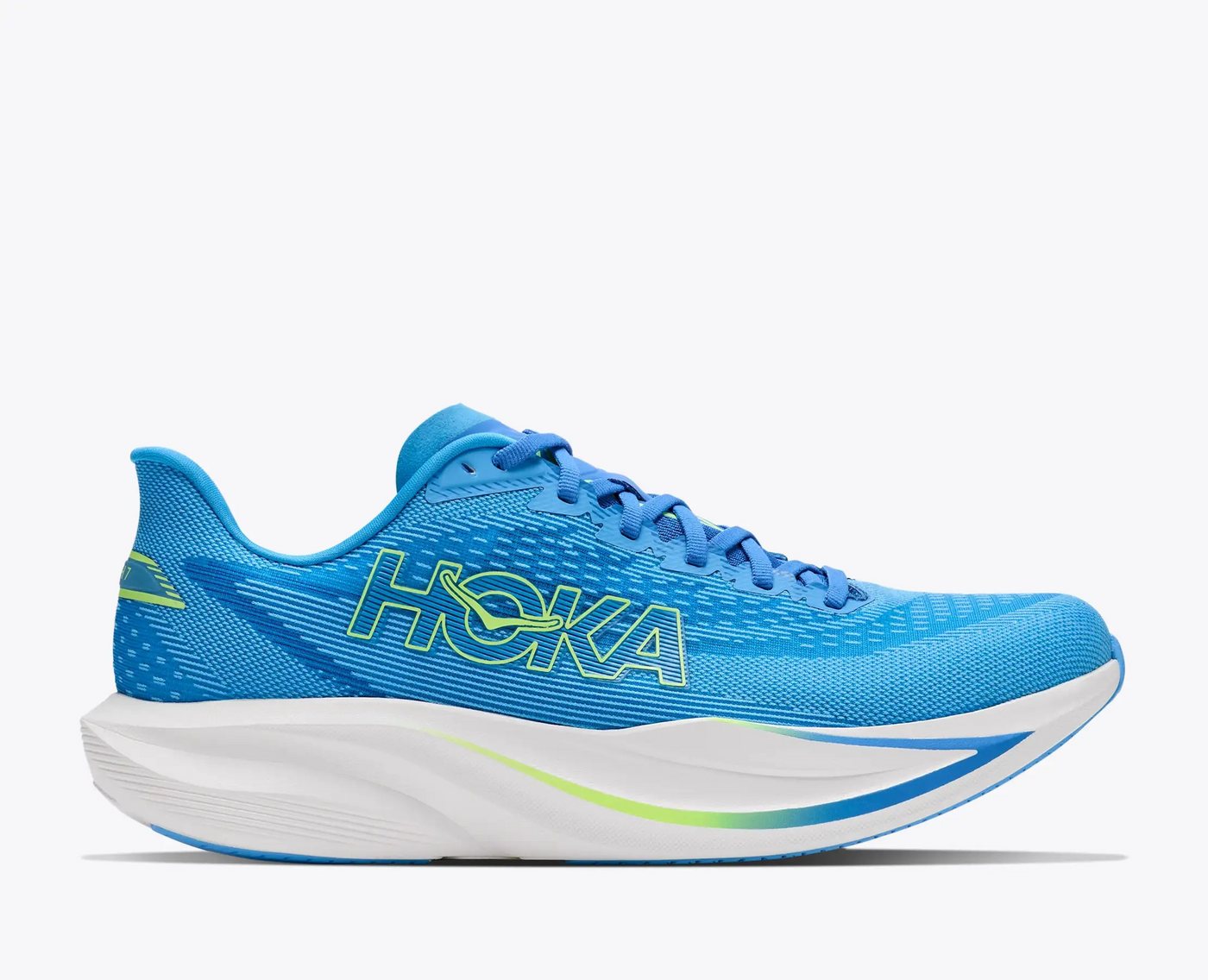Hoka One One Mach 7 Laufschuh mit EVA-Dämpfungstechnologie, atmungsaktives Obermaterial Bild 3