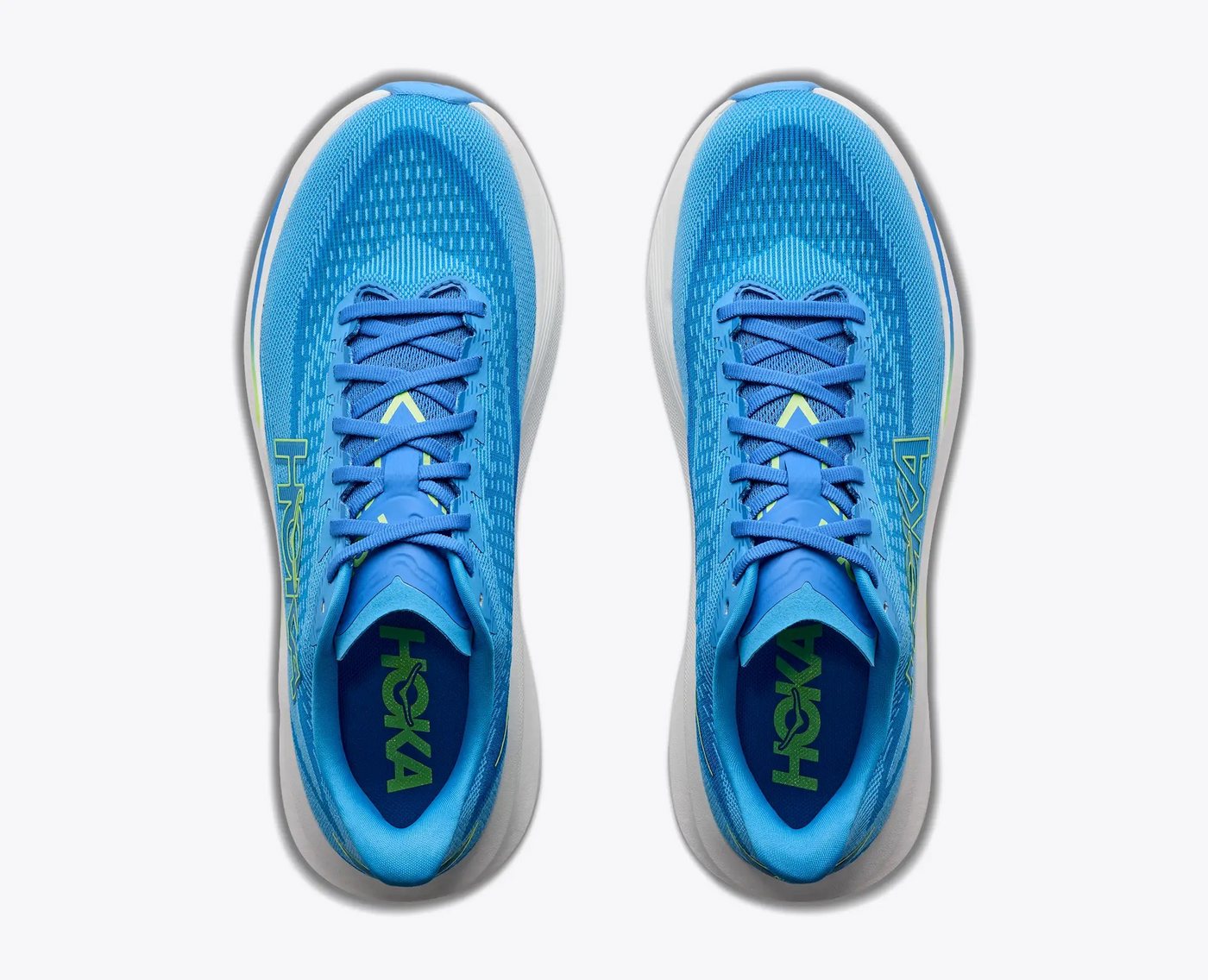 Hoka One One Mach 7 Laufschuh mit EVA-Dämpfungstechnologie, atmungsaktives Obermaterial Bild 4