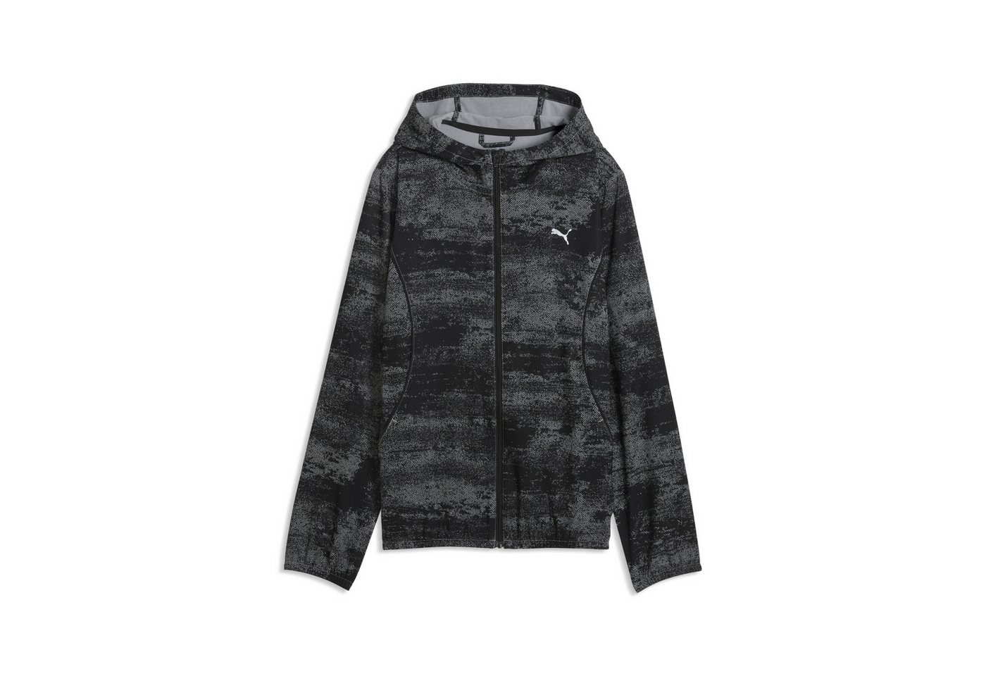 PUMA Trainingsjacke Run Velocity Gewebte Jacke mit Print Damen Bild 3
