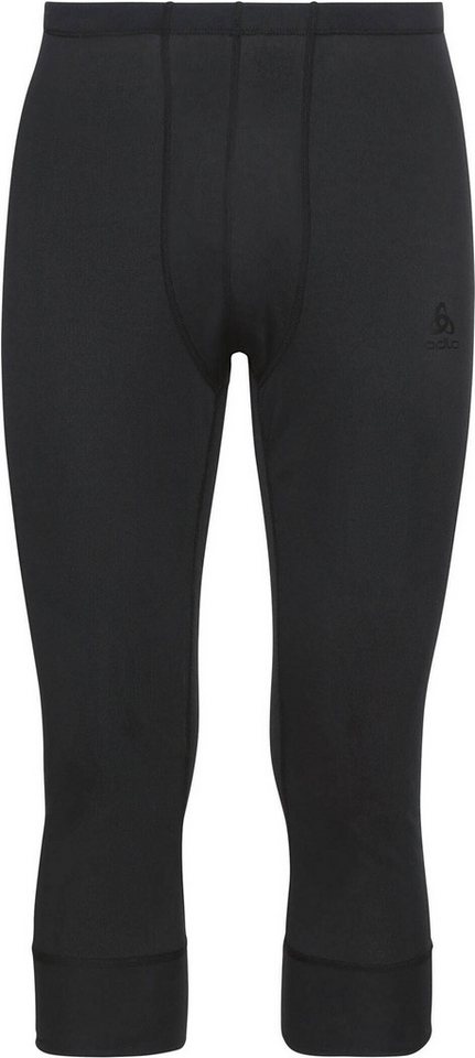 Odlo Thermounterhose BL BOTTOM 3/4-ACTIVE WARM sportlicher Stil, atmungsaktives Material, wärmeisolierend
