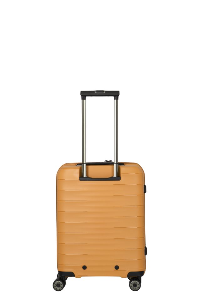travelite Trolley MOOBY Koffer Hartschale, 4 Rollen, mit TSA-Schloss und kratzresistenter Oberfläche – leicht und robust