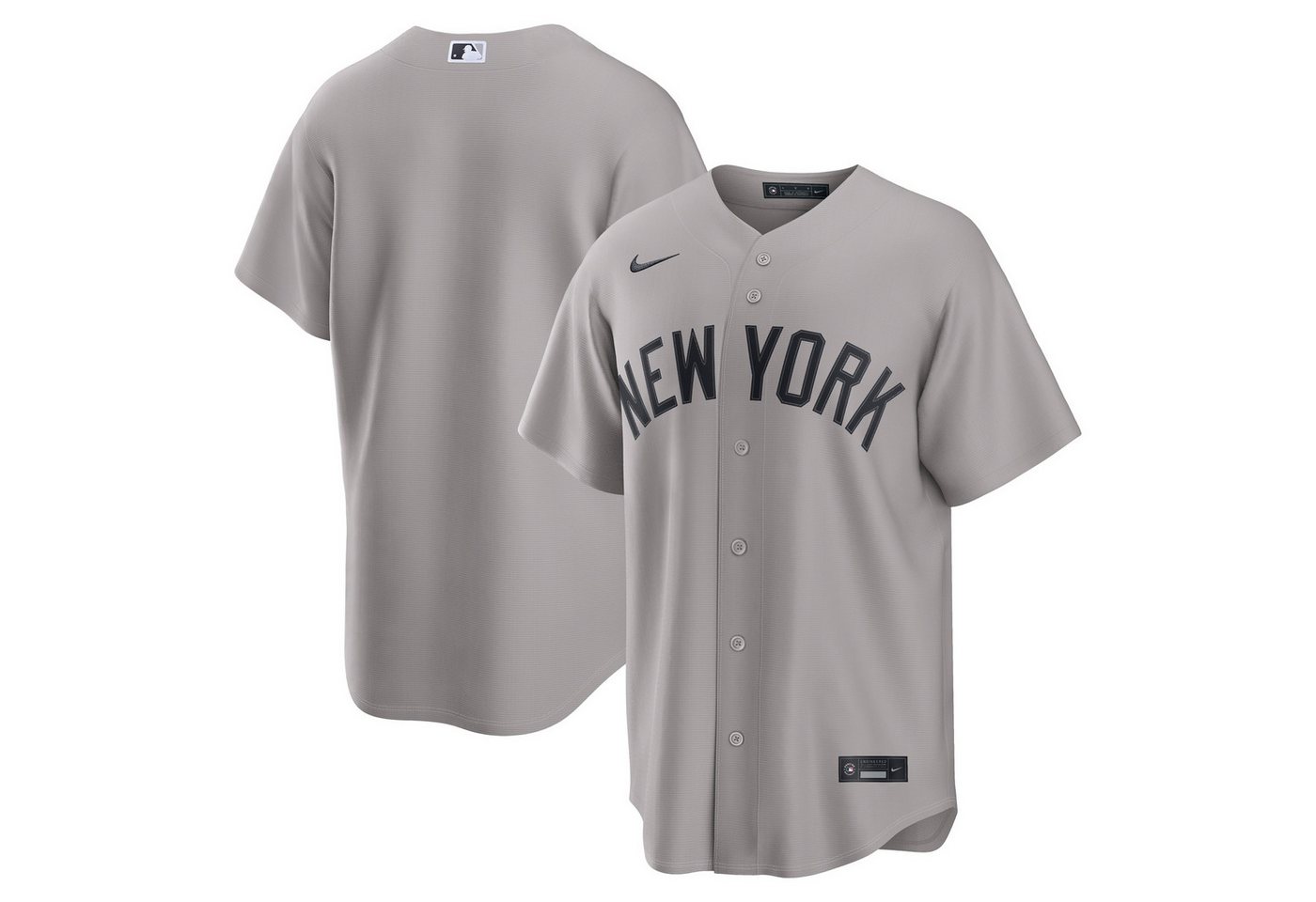 Nike Footballtrikot Nike Trikot New York Yankees Nike Replica Road Jersey