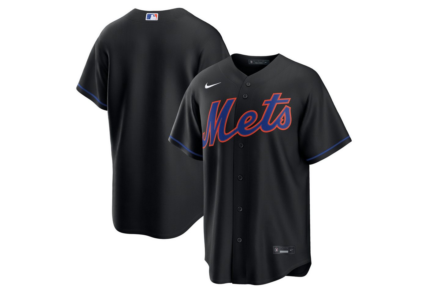 Nike Footballtrikot Nike Trikot New York Mets Nike Replica Alternate Jersey