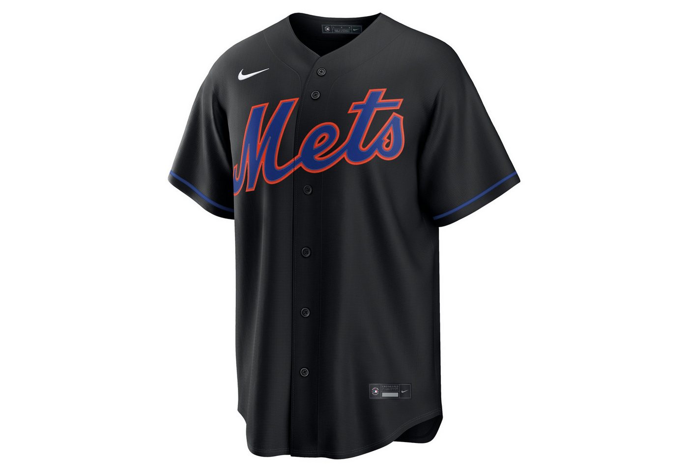 Nike Footballtrikot Nike Trikot New York Mets Nike Replica Alternate Jersey Bild 2