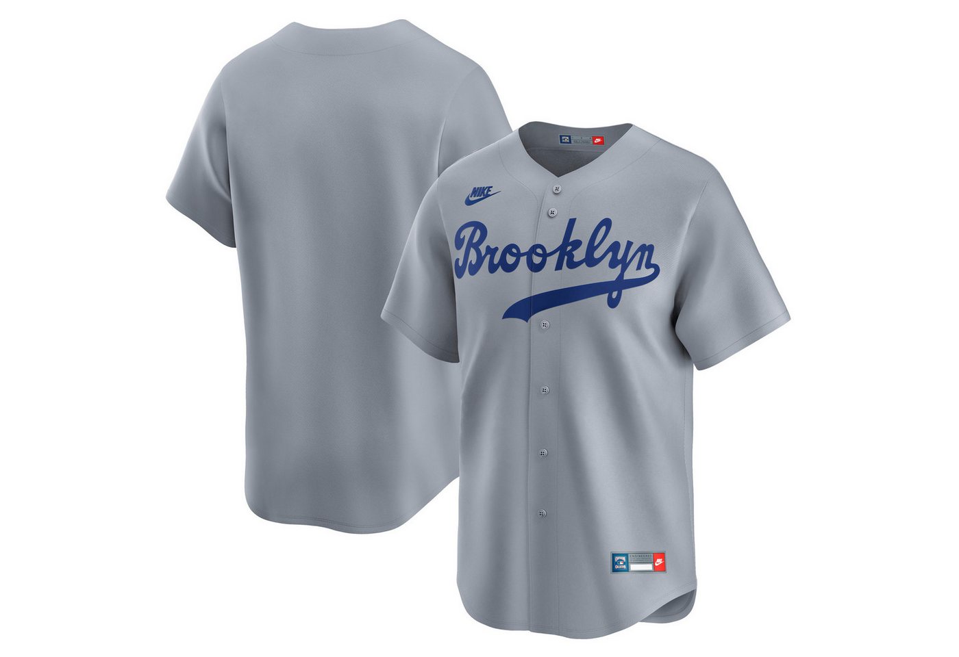 Nike Footballtrikot Nike Trikot Brooklyn Dodgers Nike MLB Cooperstown Jersey Bild 2