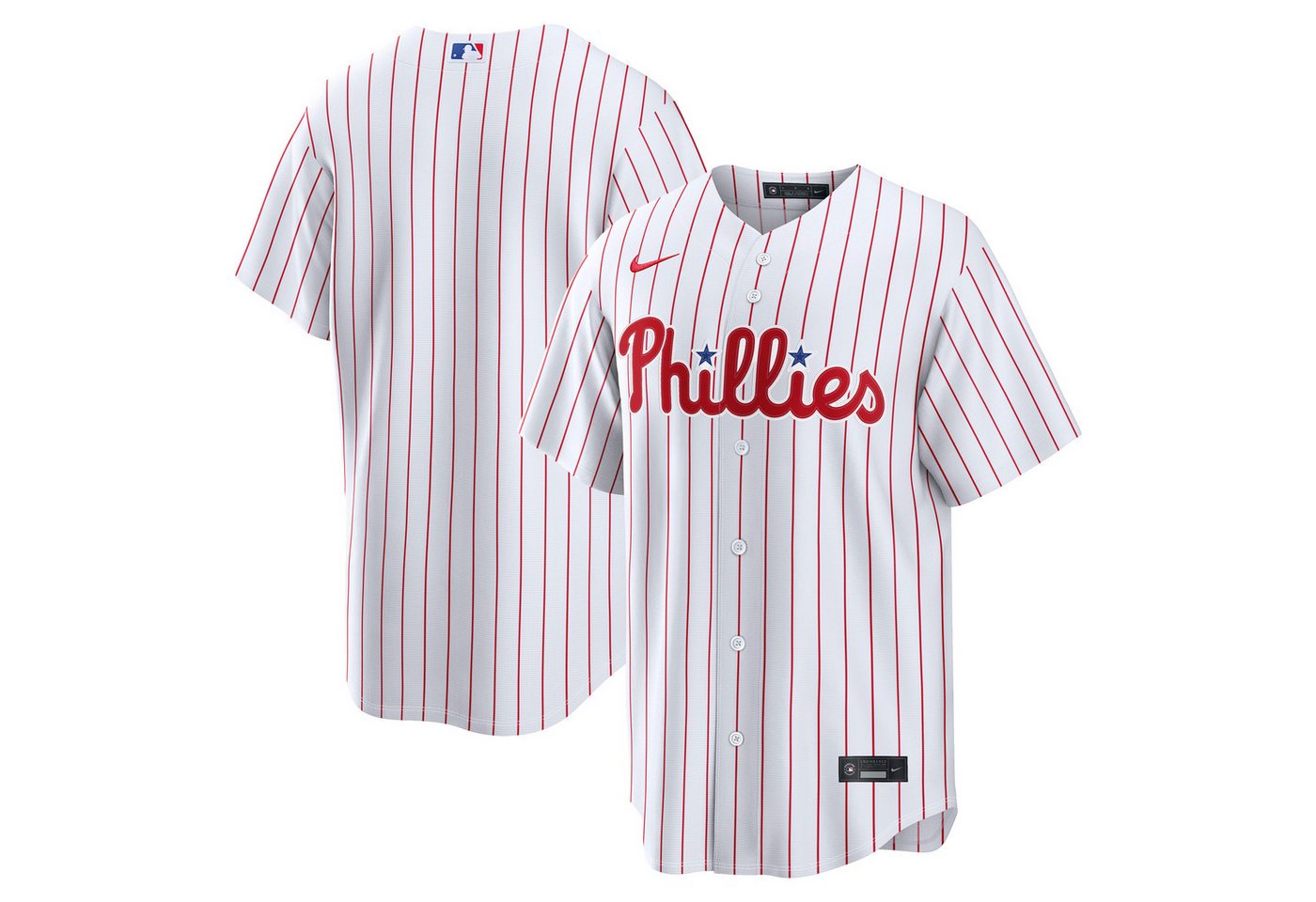 Nike Footballtrikot Nike Trikot Philadelphia Phillies Nike Replica Home Jersey Bild 2