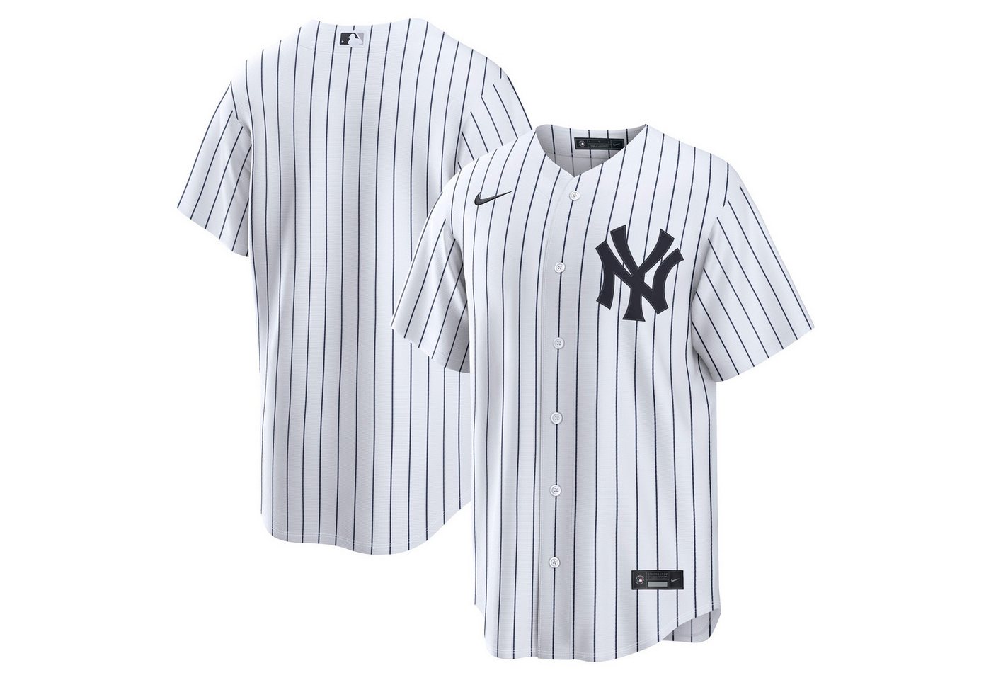 Nike Footballtrikot Nike Trikot New York Yankees Nike Replica Home Jersey Bild 3