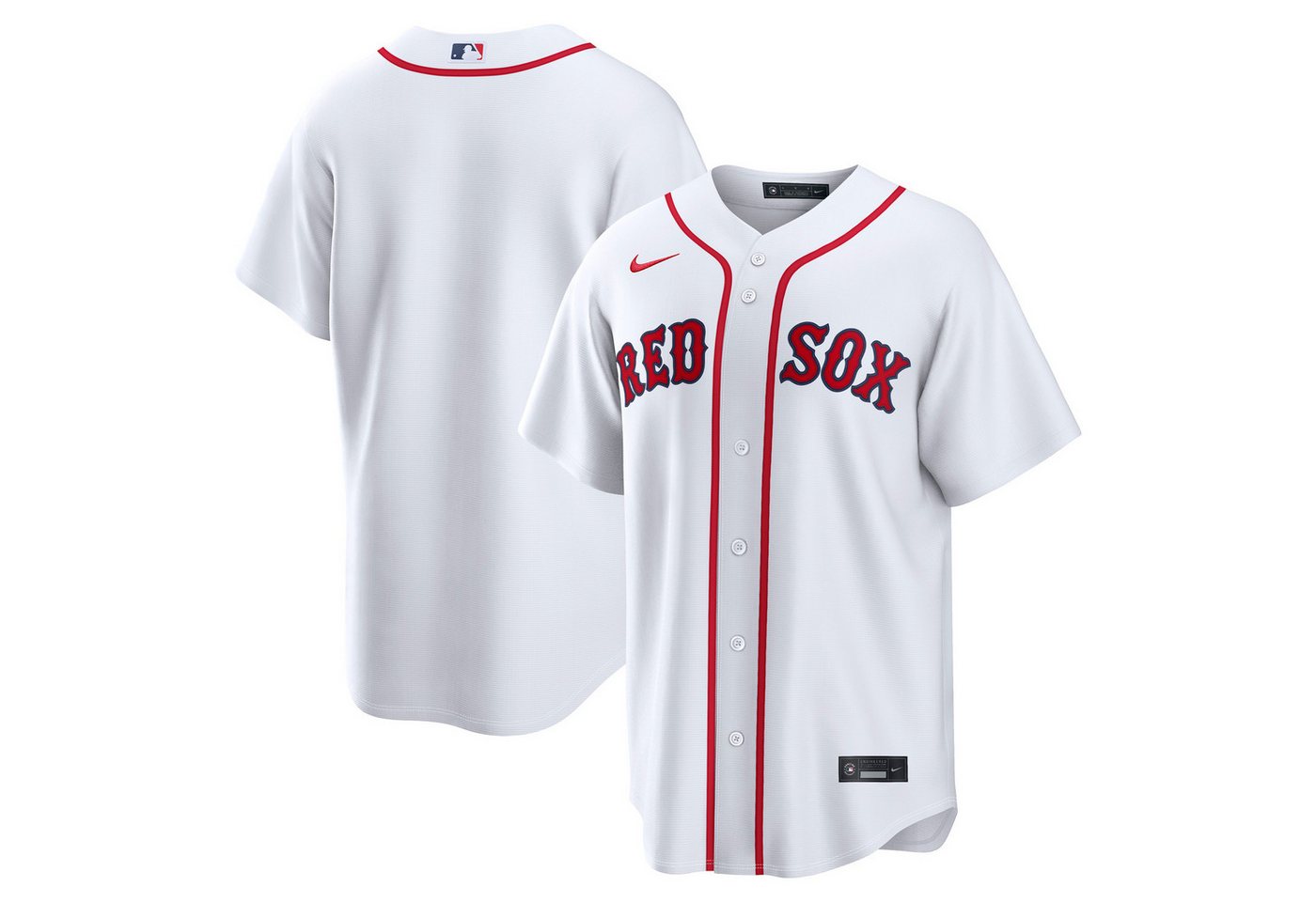 Nike Footballtrikot Nike Trikot Boston Red Sox Nike Replica Home Jersey