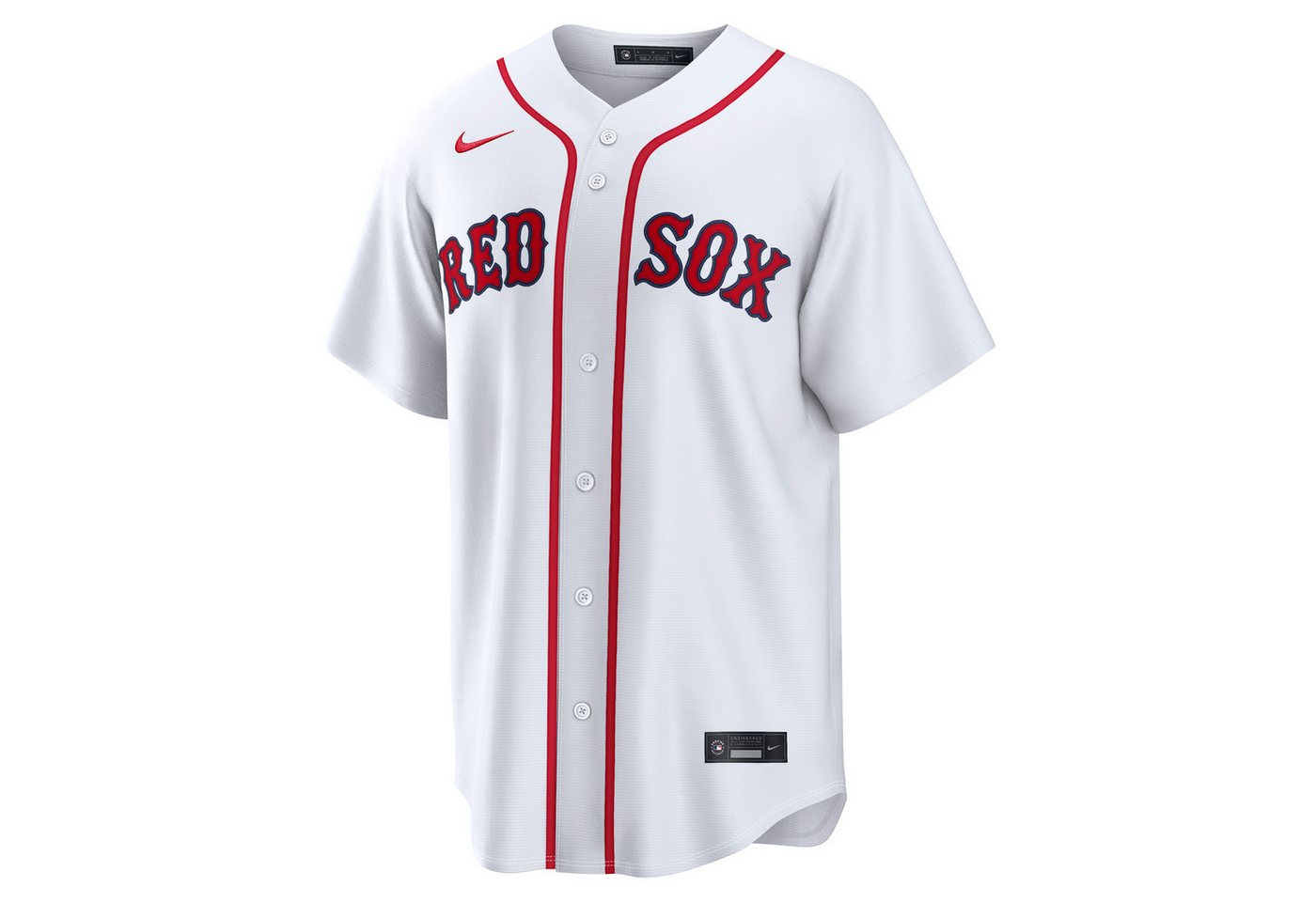 Nike Footballtrikot Nike Trikot Boston Red Sox Nike Replica Home Jersey Bild 3