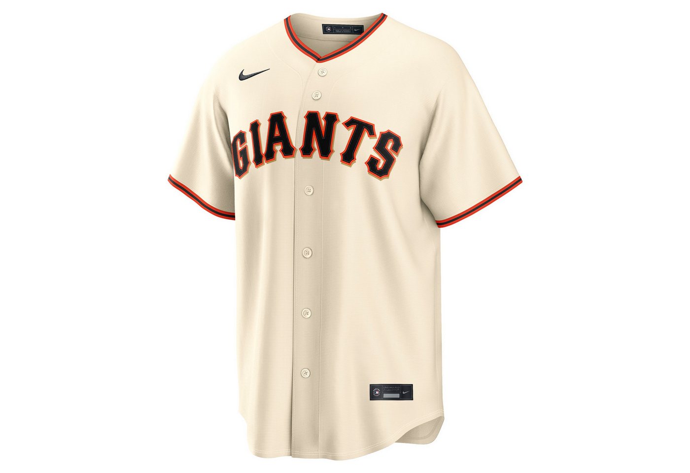 Nike Footballtrikot Nike Trikot San Francisco Giants Nike Replica Home Jersey