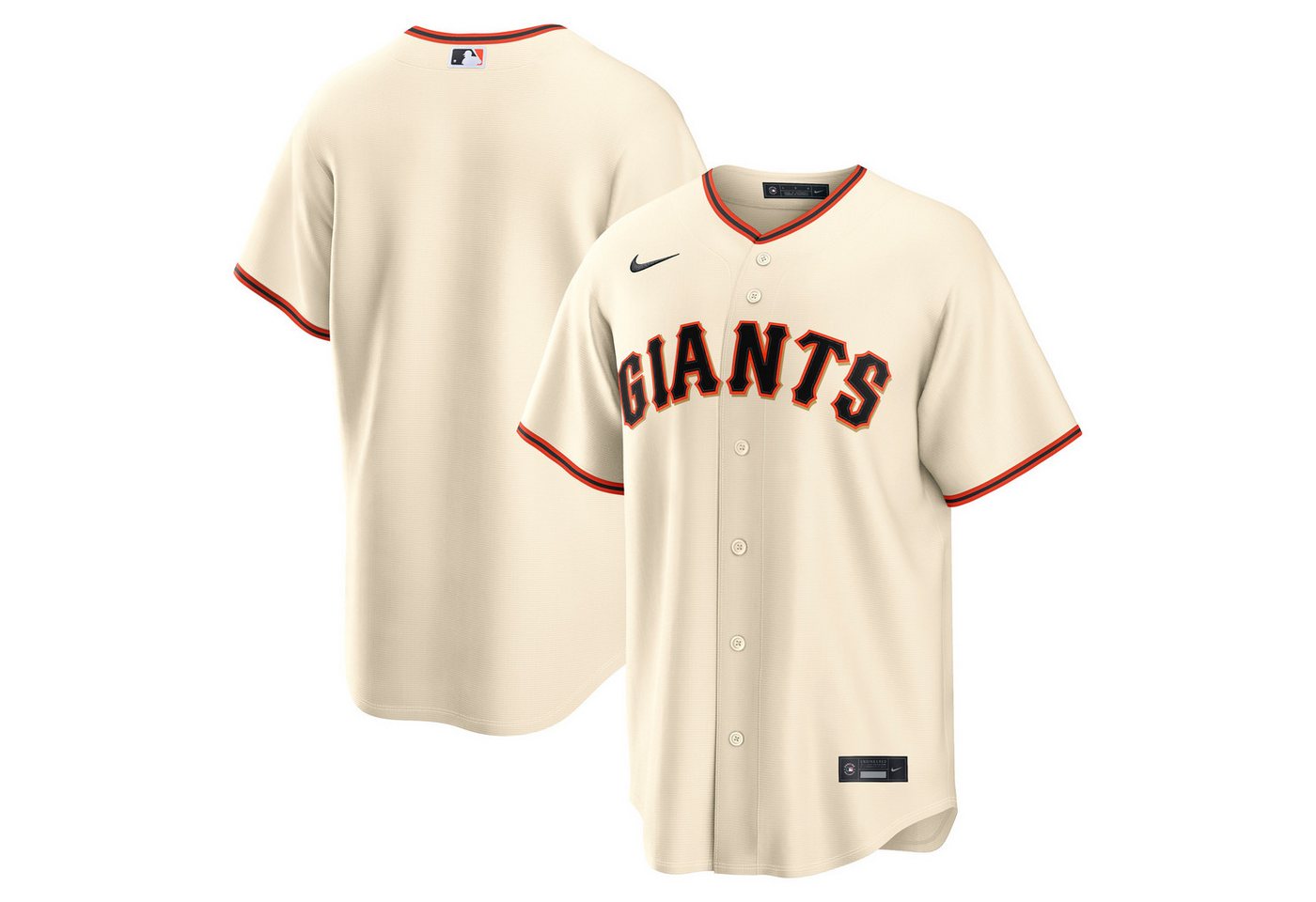 Nike Footballtrikot Nike Trikot San Francisco Giants Nike Replica Home Jersey Bild 3