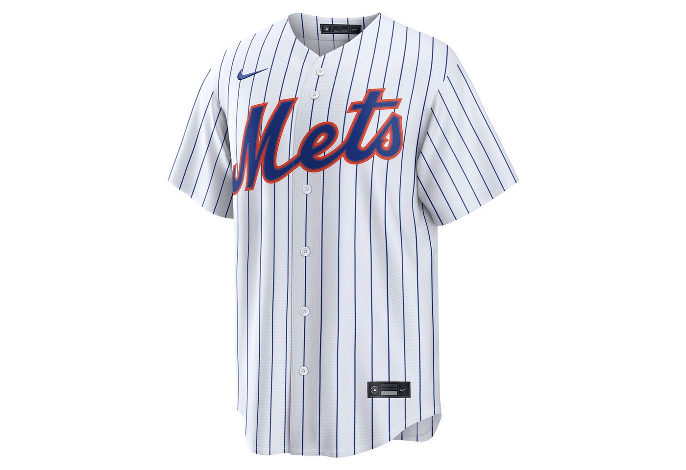 Nike Footballtrikot Nike Trikot New York Mets Nike Replica Home Jersey