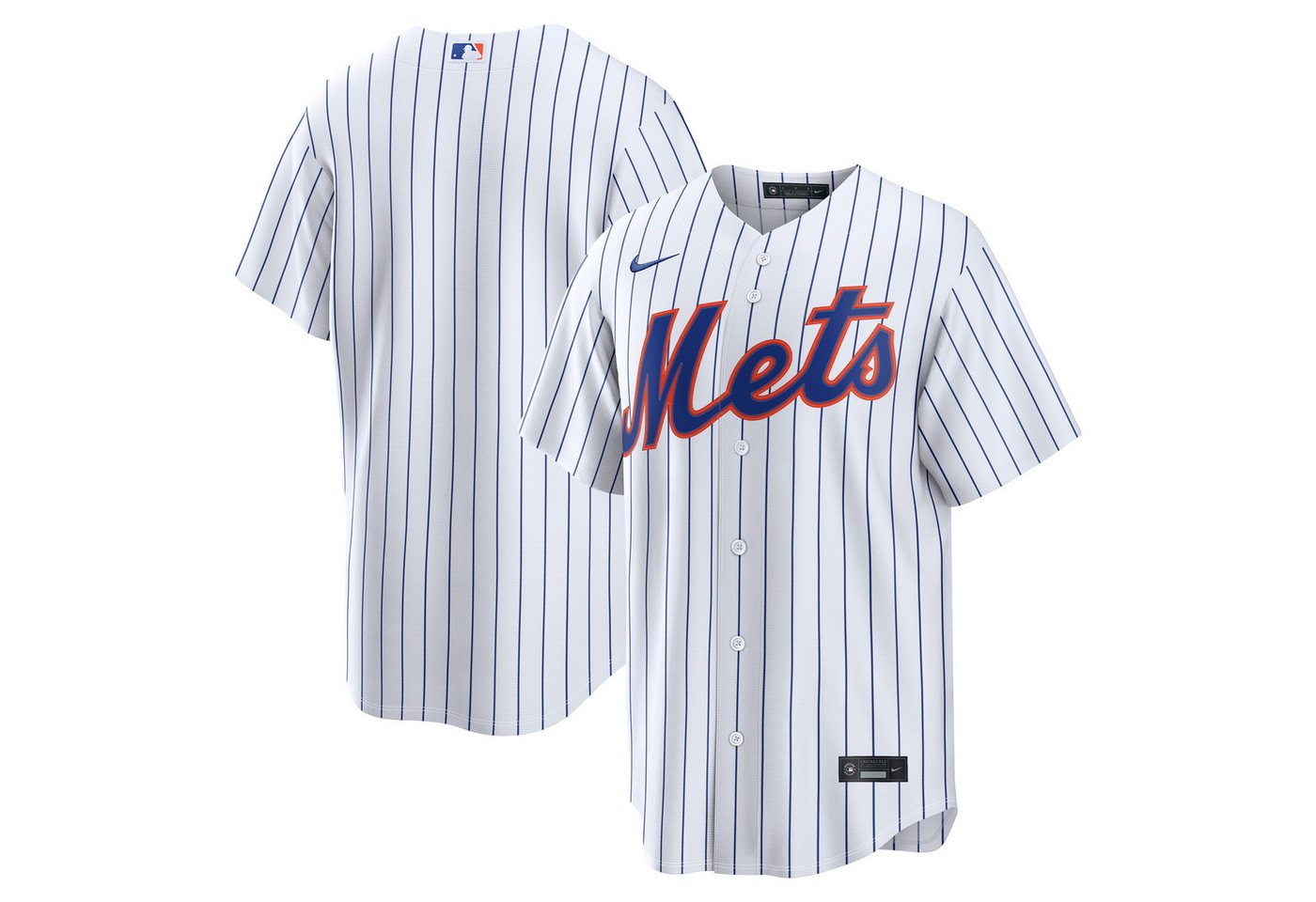 Nike Footballtrikot Nike Trikot New York Mets Nike Replica Home Jersey Bild 2