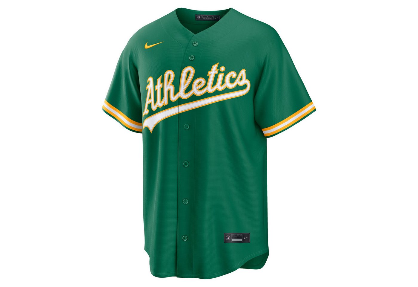 Nike Footballtrikot Nike Trikot Oakland Athletics Nike Replica Alternate Jersey