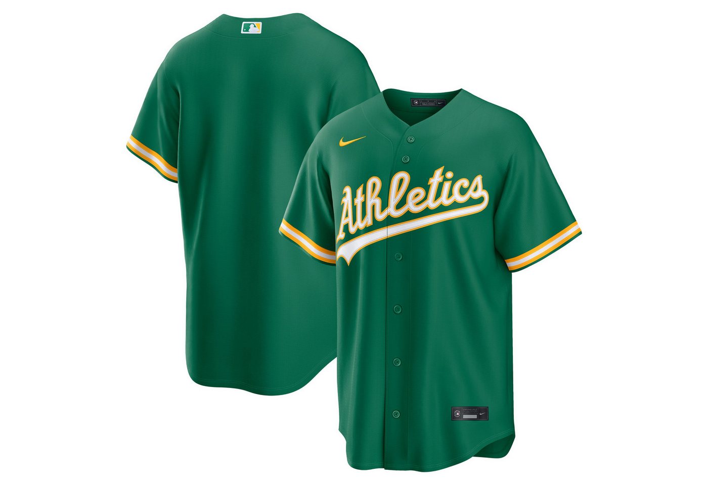 Nike Footballtrikot Nike Trikot Oakland Athletics Nike Replica Alternate Jersey Bild 3