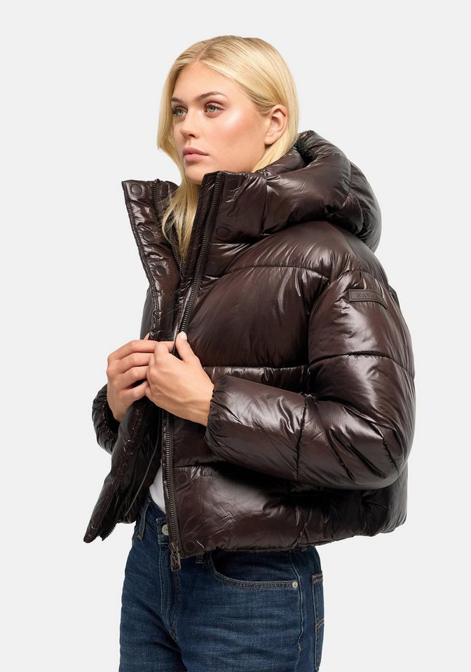 Navahoo Outdoorjacke Polar-Unit 14 Damen Steppjacke mit abnehmbarer Kapuze Bild 2