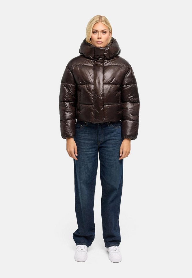 Navahoo Outdoorjacke Polar-Unit 14 Damen Steppjacke mit abnehmbarer Kapuze Bild 4