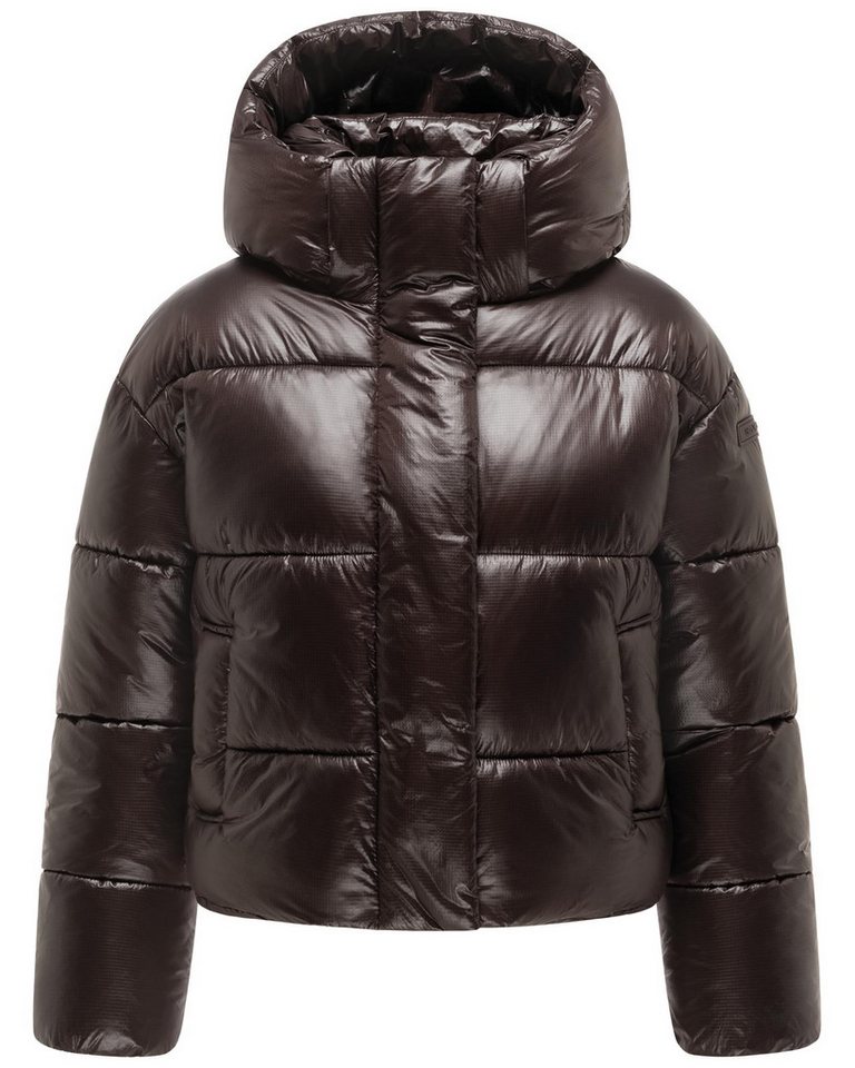 Navahoo Outdoorjacke Polar-Unit 14 Damen Steppjacke mit abnehmbarer Kapuze Bild 5