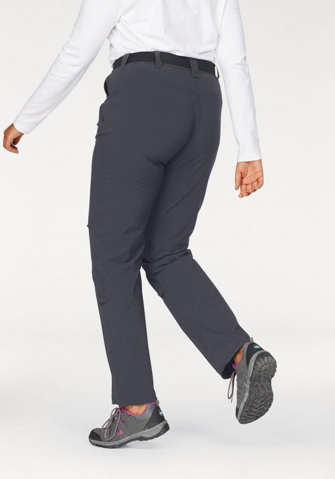 Maier Sports Outdoorhose LULAKA mit Reißverschlusstasche am Bein, schnell trocknend, atmungsaktiv