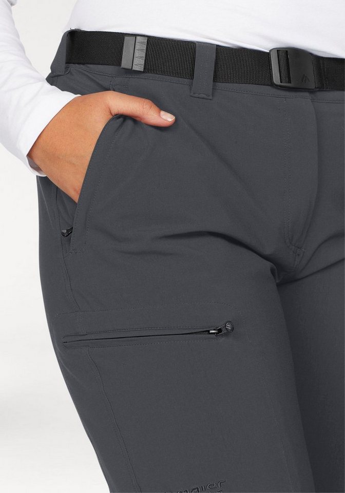 Maier Sports Outdoorhose LULAKA mit Reißverschlusstasche am Bein, schnell trocknend, atmungsaktiv Bild 2