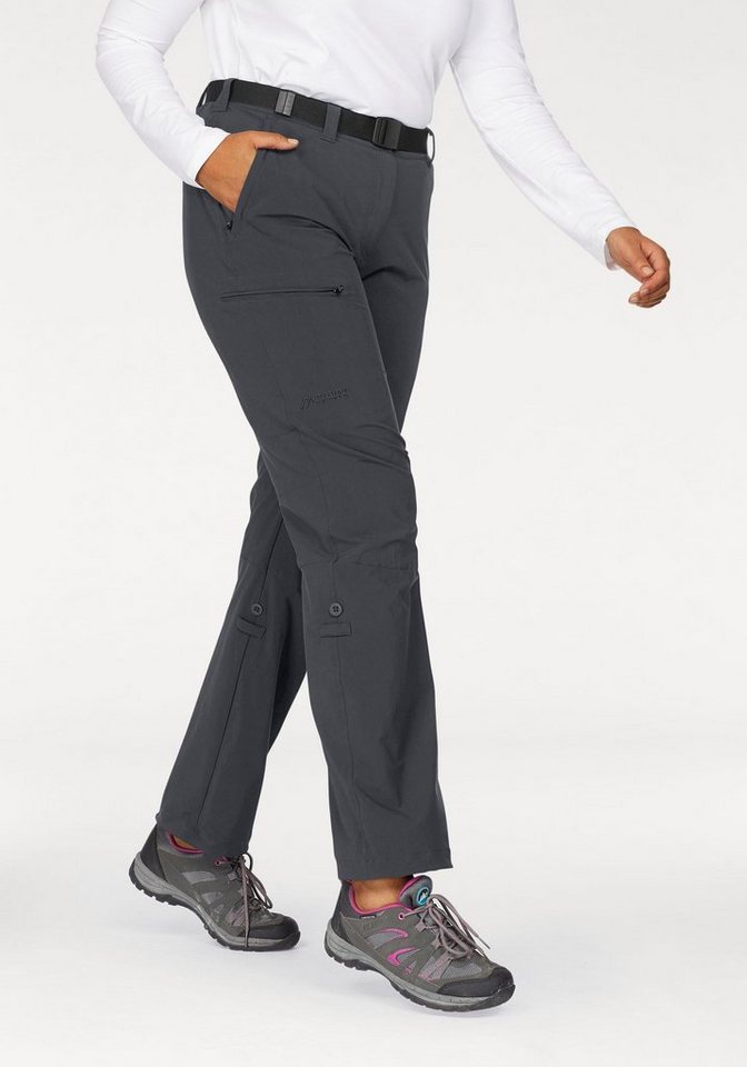 Maier Sports Outdoorhose LULAKA mit Reißverschlusstasche am Bein, schnell trocknend, atmungsaktiv Bild 3