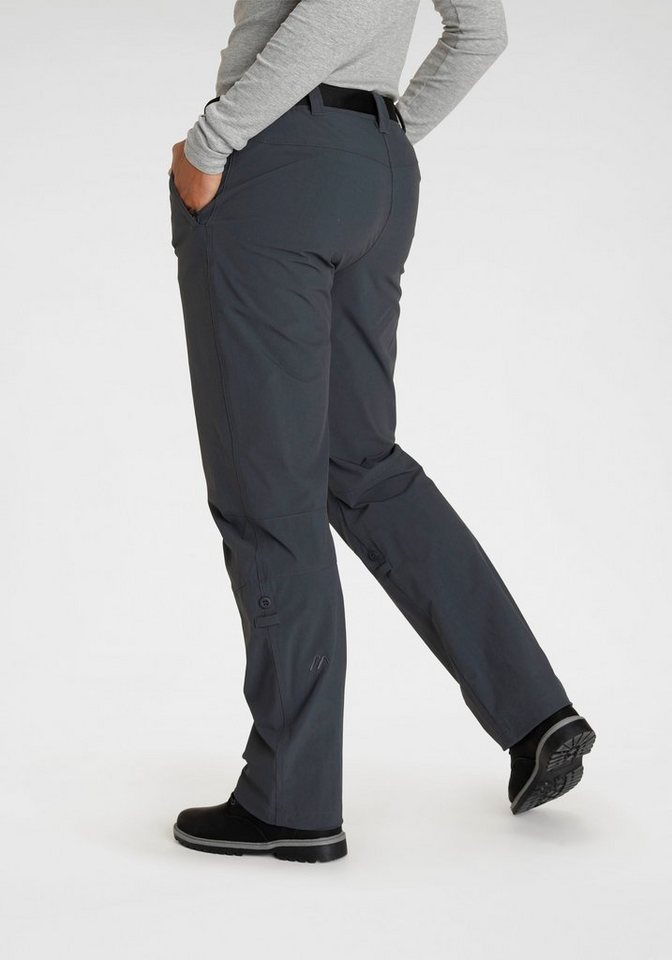Maier Sports Outdoorhose LULAKA mit Reißverschlusstasche am Bein, schnell trocknend, atmungsaktiv Bild 4