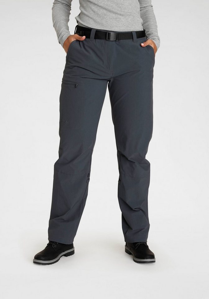 Maier Sports Outdoorhose LULAKA mit Reißverschlusstasche am Bein, schnell trocknend, atmungsaktiv Bild 5