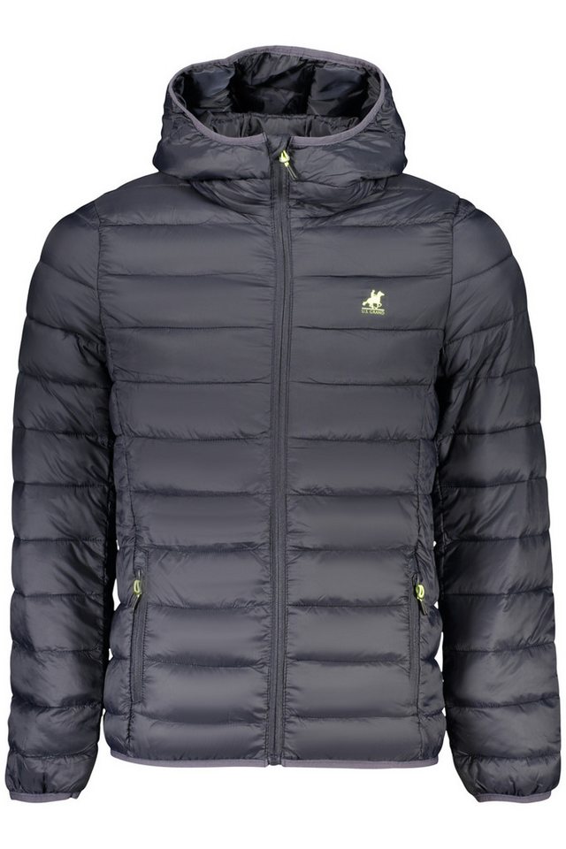 U.S. Polo Outdoorjacke Herrenjacke Blau mit Kapuze – Leicht, Stilvoll & Funktional Bild 2
