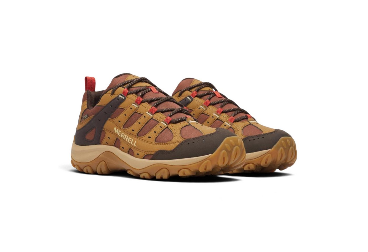 Merrell Accentor 4 Sport GTX (Synthetik/Mesh, wasserdicht) braun Herren Wanderschuh Bild 3