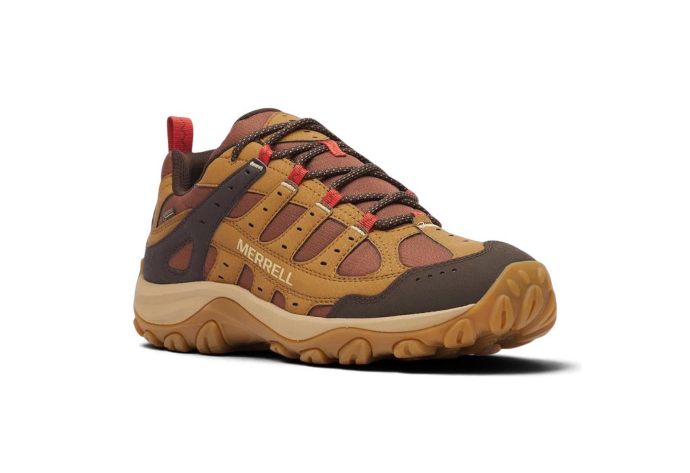 Merrell Accentor 4 Sport GTX (Synthetik/Mesh, wasserdicht) braun Herren Wanderschuh Bild 4