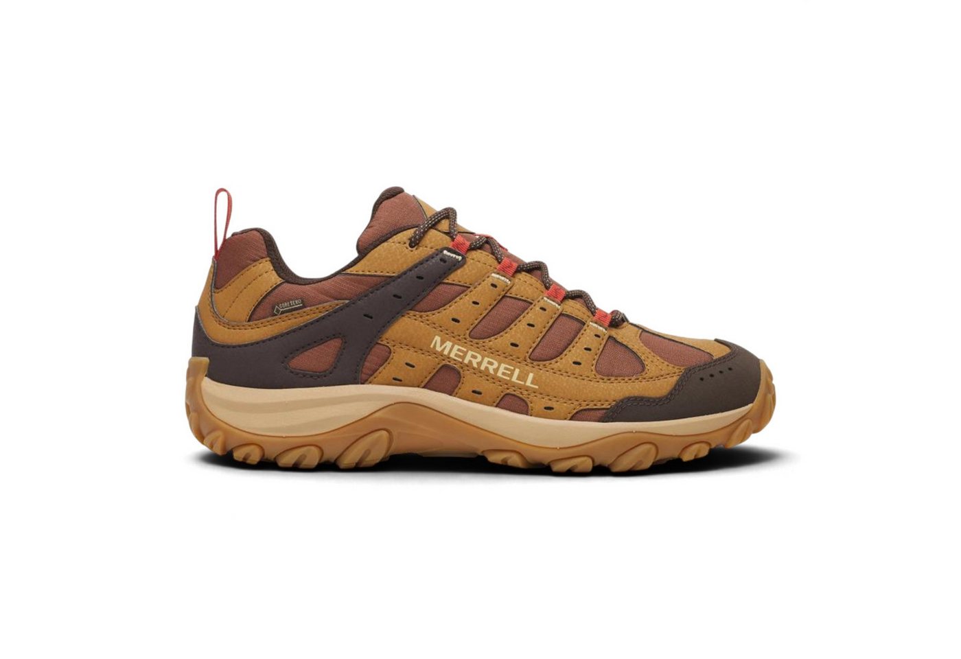Merrell Accentor 4 Sport GTX (Synthetik/Mesh, wasserdicht) braun Herren Wanderschuh Bild 5