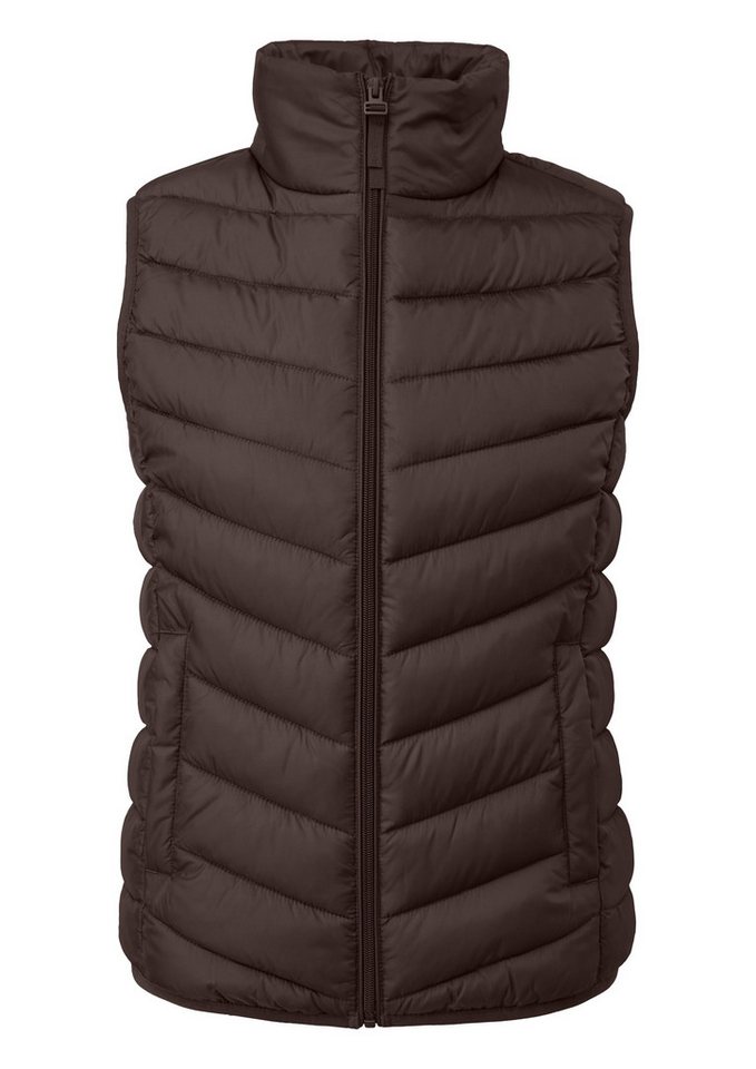 QS Outdoorjacke Outdoor-Weste Gesteppte Weste mit Stehkragen Bild 3