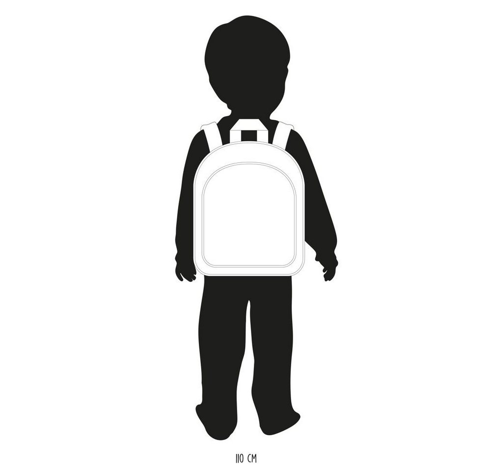 Disney Mickey Mouse Kinderrucksack Kinder Rucksack Happy 31 x 25 x 9 cm Micky Maus Mickey Mouse Bild 3