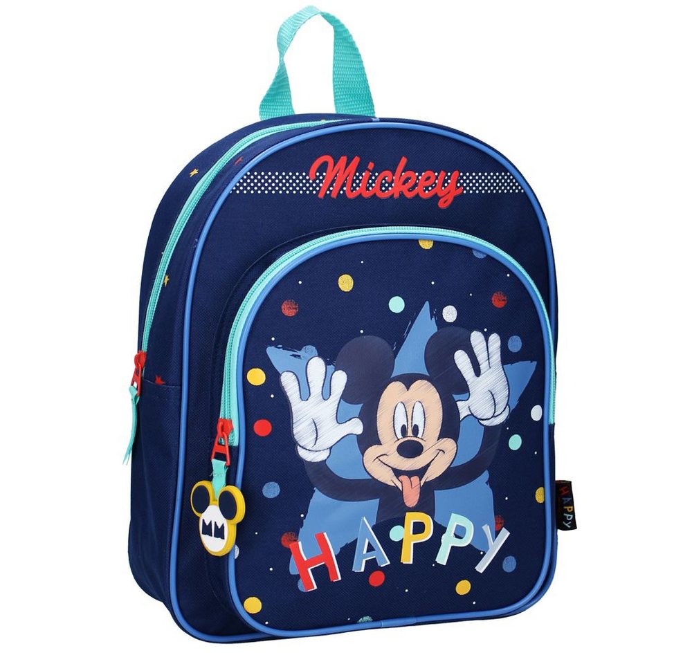 Disney Mickey Mouse Kinderrucksack Kinder Rucksack Happy 31 x 25 x 9 cm Micky Maus Mickey Mouse Bild 5