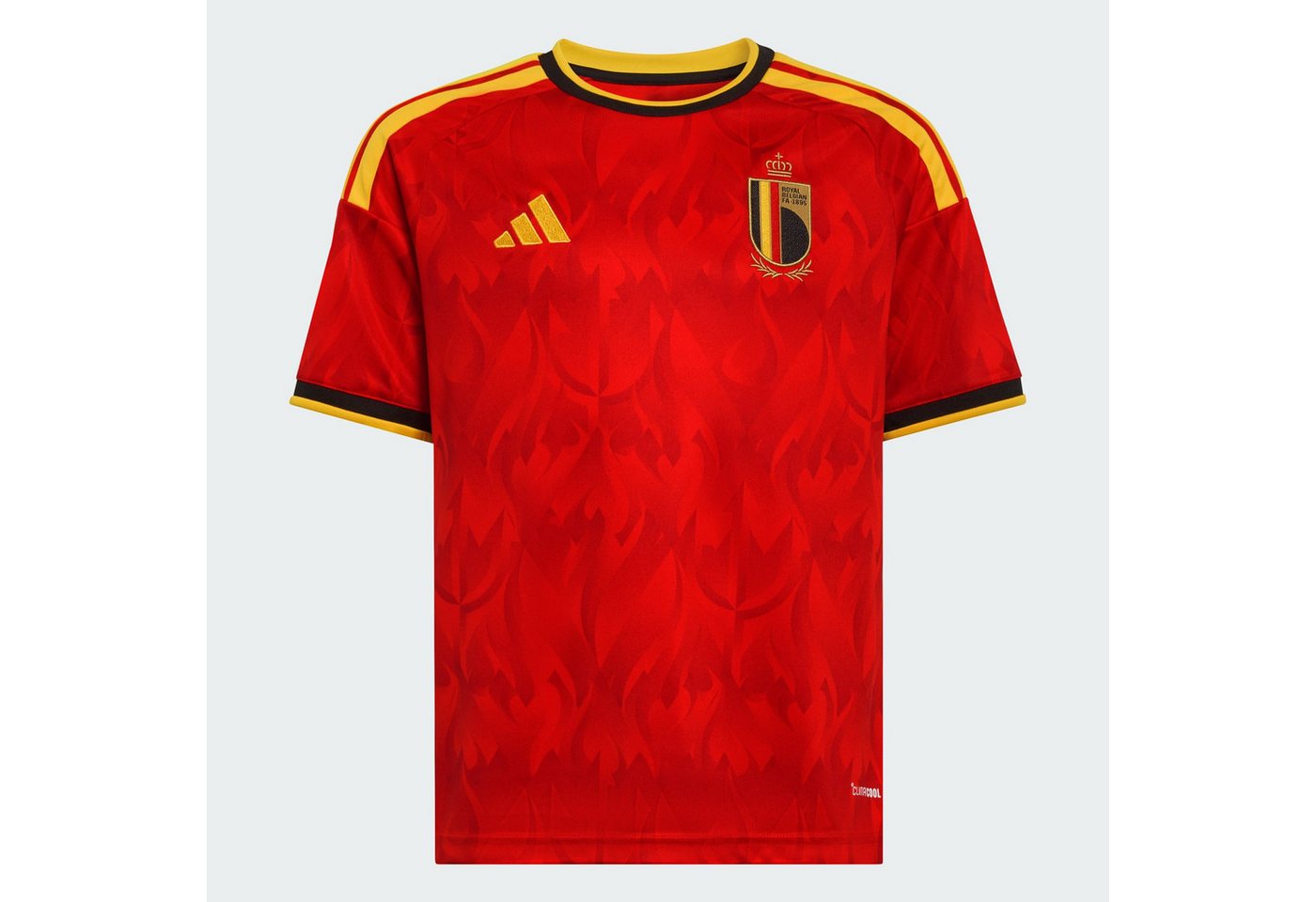 adidas Performance Fußballtrikot BELGIEN 26 KIDS HEIMTRIKOT (1-tlg) Bild 2