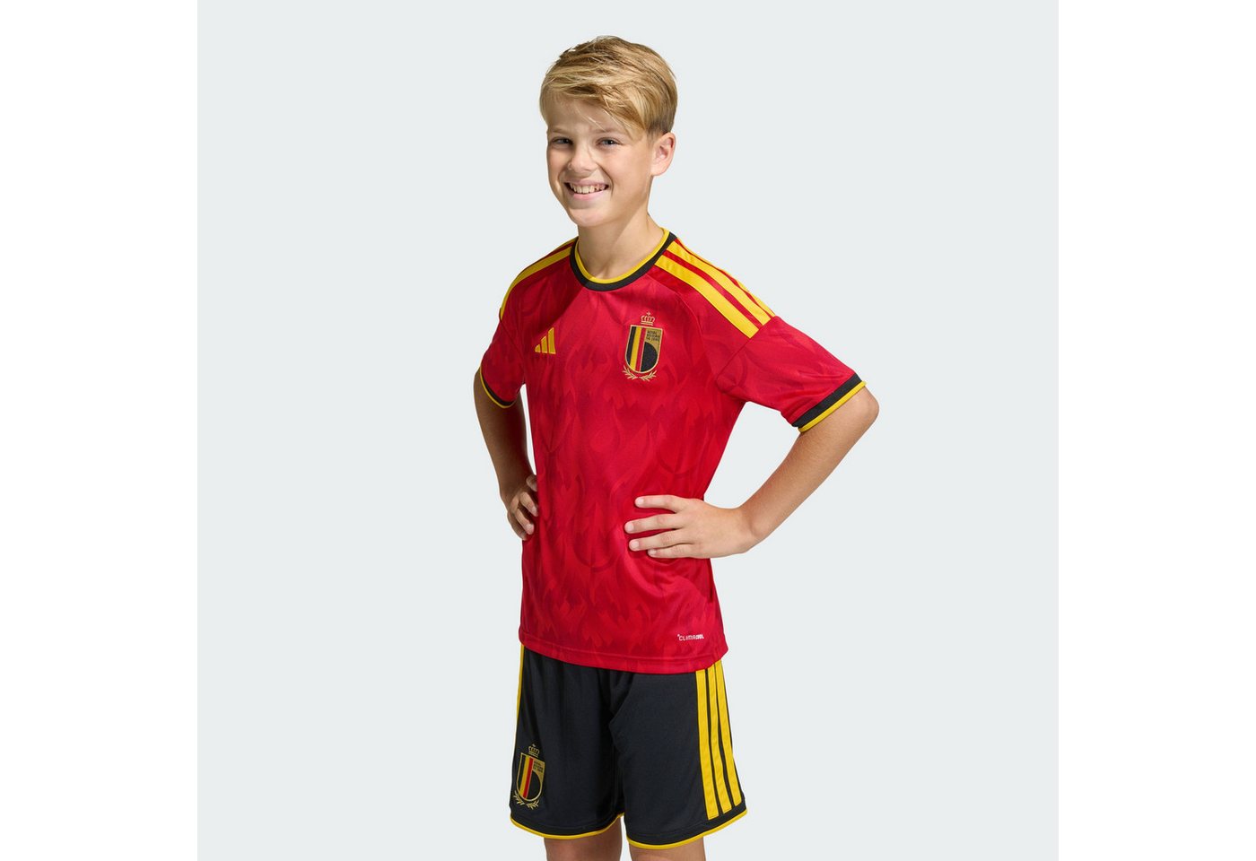 adidas Performance Fußballtrikot BELGIEN 26 KIDS HEIMTRIKOT (1-tlg) Bild 3