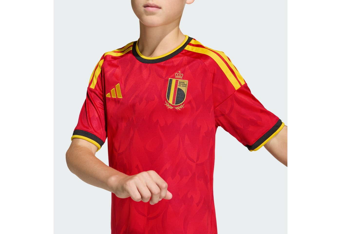 adidas Performance Fußballtrikot BELGIEN 26 KIDS HEIMTRIKOT (1-tlg) Bild 4